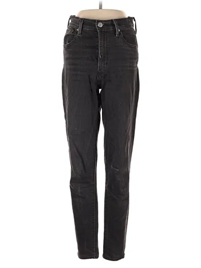 Pre-owned Levi's Jeans In Black