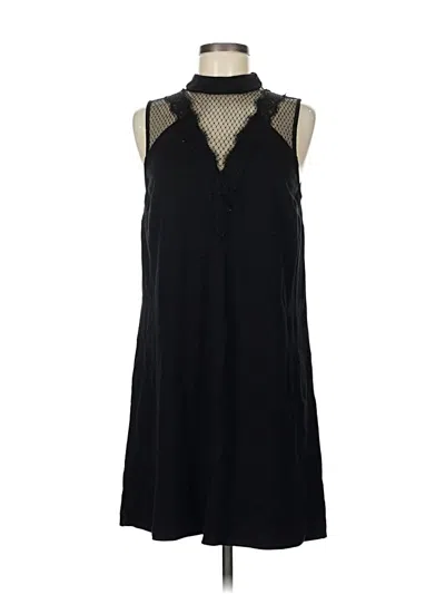 Pre-owned Express Casual Dress In Black
