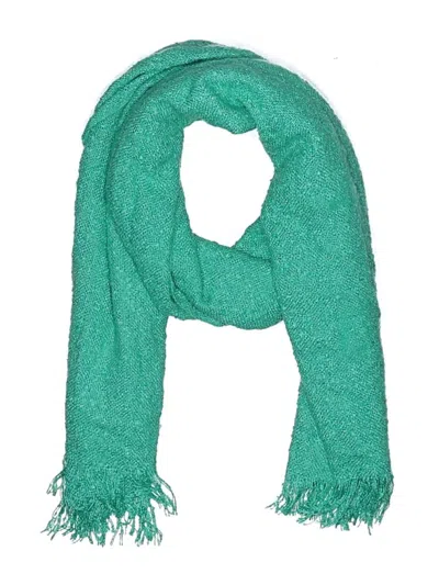 Pre-owned Unbranded Scarf In Blue