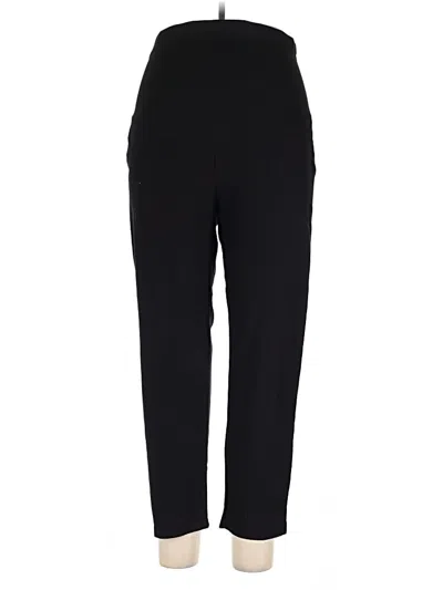 Pre-owned Alias Mae Casual Pants In Black