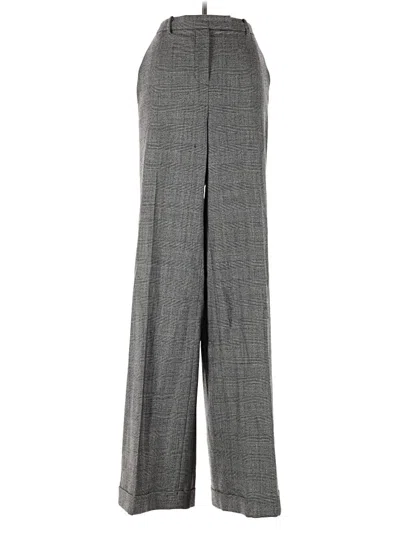 Pre-owned Elie Tahari Dress Pants In Gray