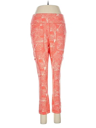 Pre-owned Ocean + Coast Active Pants In Orange