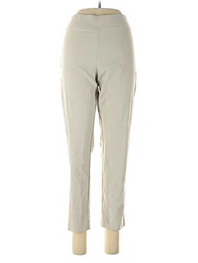 Pre-owned Sabrinas Casual Pants In White
