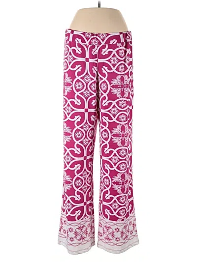 Pre-owned Multiples Casual Pants In Pink