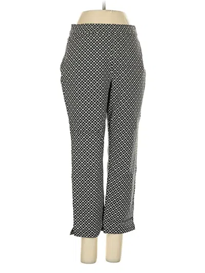 Pre-owned Susan Graver Casual Pants In Black