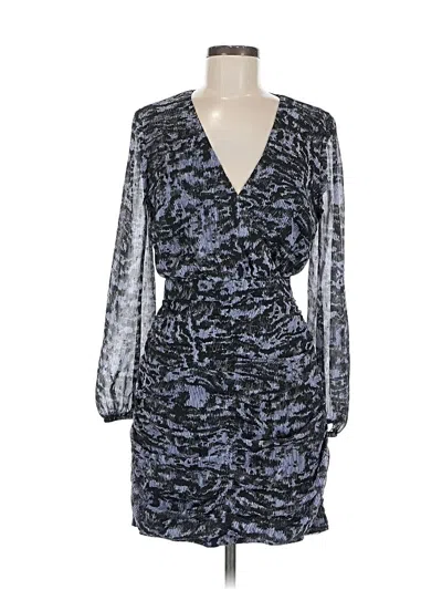 Pre-owned Kookai Cocktail Dress In Purple