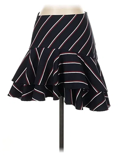 Pre-owned Express Formal Skirt In Blue