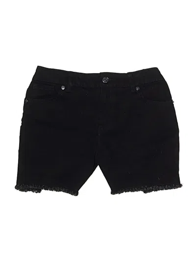 Pre-owned Cat & Jack Kids' Denim Shorts In Black