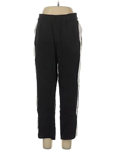 Pre-owned Universal Standard For J.crew Track Pants In Black