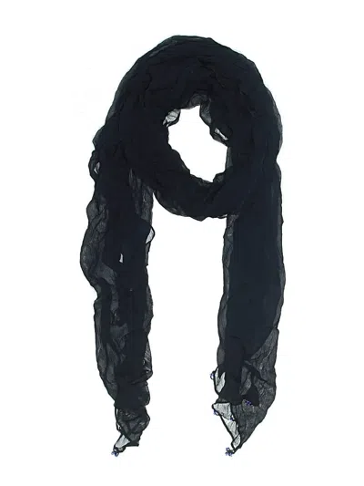Pre-owned Unbranded Scarf In Blue