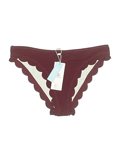 Cupshe Swimsuit Bottoms In Burgundy