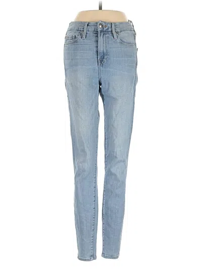 Pre-owned Good American Jeans In Blue