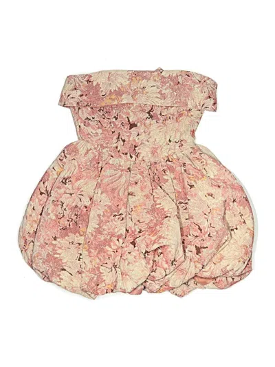 Prettylittlething Cocktail Dress In White