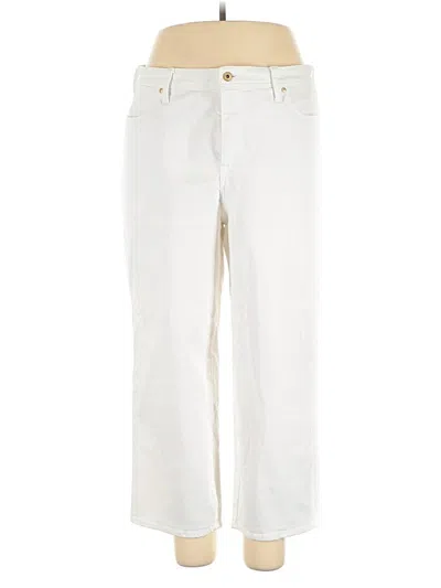 Pre-owned Talbots Jeans In White