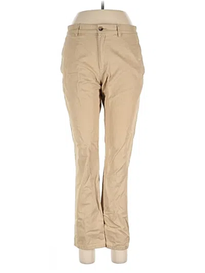 Pre-owned Apc Khaki Pant In Brown