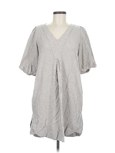 Pre-owned Cynthia Rowley Casual Dress In Gray