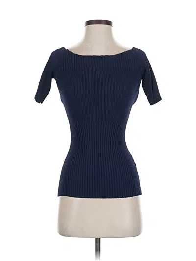 Pre-owned Jason Wu Cardigan Sweater In Blue