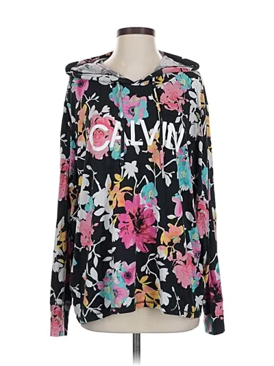 Pre-owned Calvin Klein Performance Long Sleeve T-shirt In Black