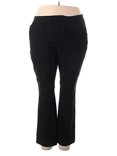 Pre-owned Studio By Torrid Dress Pants In Black