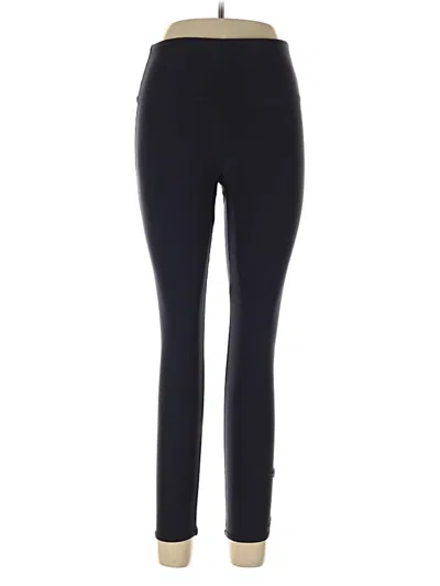 Pre-owned Bally Total Fitness Active Pants In Black