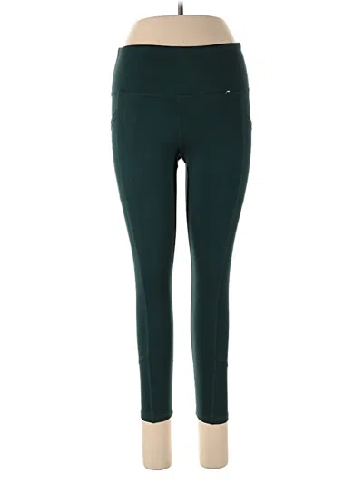 Pre-owned Marika Sport Active Pants In Green