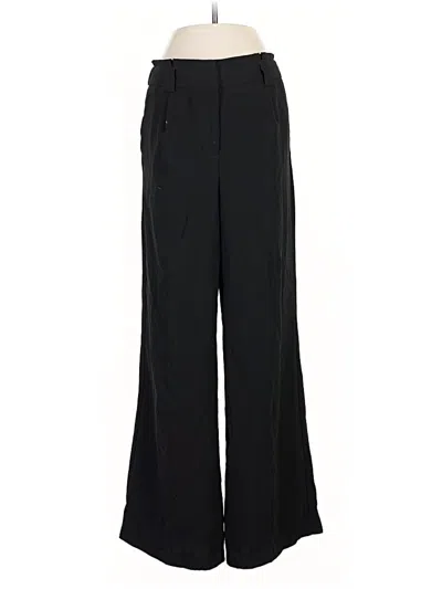 Pre-owned Express Dress Pants In Black