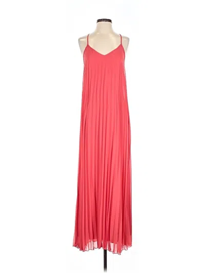 Pre-owned Bisou Bisou Casual Dress In Red