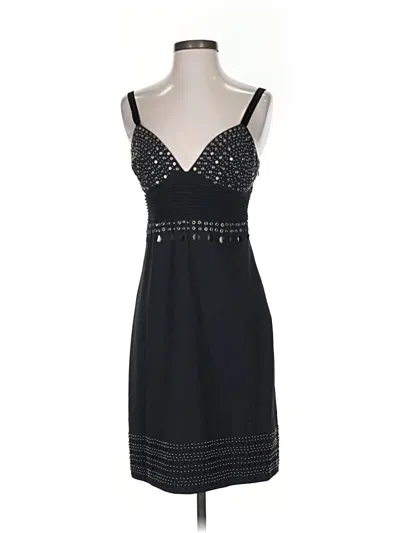 Pre-owned Catherine Malandrino Cocktail Dress In Black