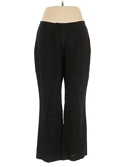 Pre-owned Style & Co Casual Pants In Black
