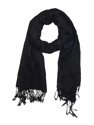 Pre-owned Unbranded Scarf In Black