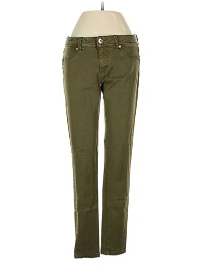 Pre-owned Dl1961 Casual Pants In Green