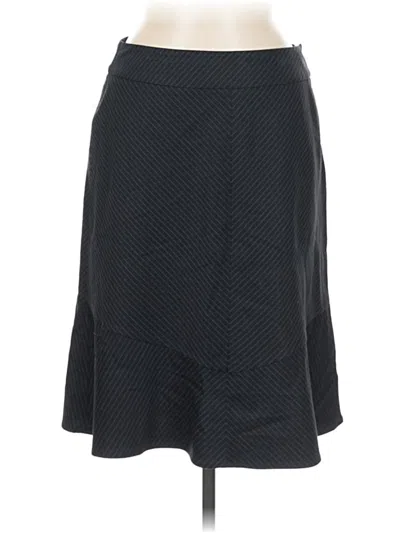 Pre-owned Ann Taylor Casual Skirt In Black
