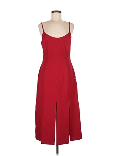 Pre-owned Dress The Population Casual Dress In Red