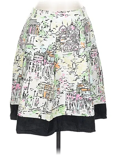 Pre-owned Talbots Casual Skirt In Green