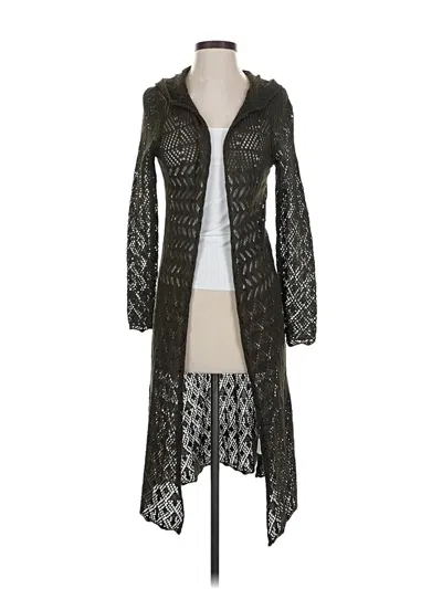 Pre-owned Quinn Kimono In Black