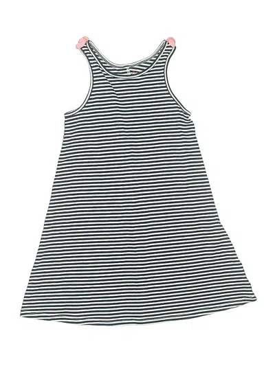 Pre-owned Cat & Jack Kids' Dress In Gray