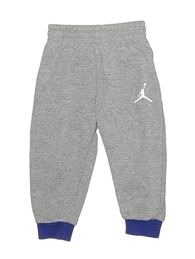 Pre-owned Air Jordan Babies' Sweatpants In Gray