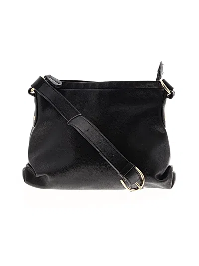 Pre-owned Liz Claiborne Crossbody Bag In Black