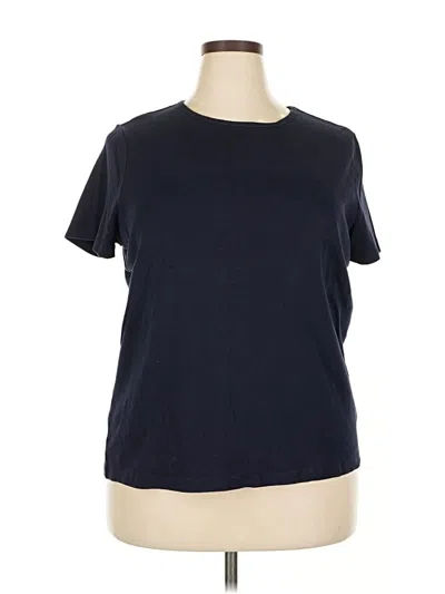 Pre-owned Polo Ralph Lauren Short Sleeve T-shirt In Blue