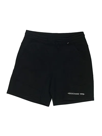 Pre-owned Abercrombie Kids' Athletic Shorts In Black