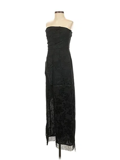 Pre-owned Lulus Cocktail Dress In Black