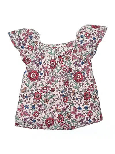 Pre-owned Gap Kids' Sleeveless Blouse In Pink