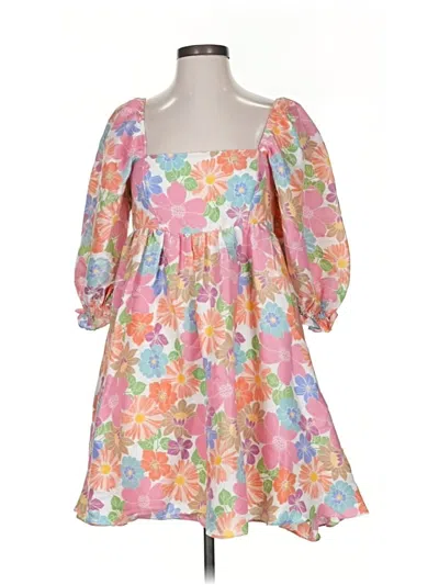 Pre-owned Storia Cocktail Dress In Pink