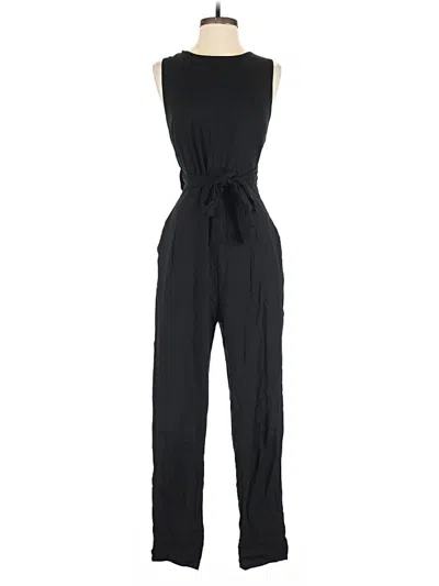 Pre-owned Marine Layer Jumpsuit In Black