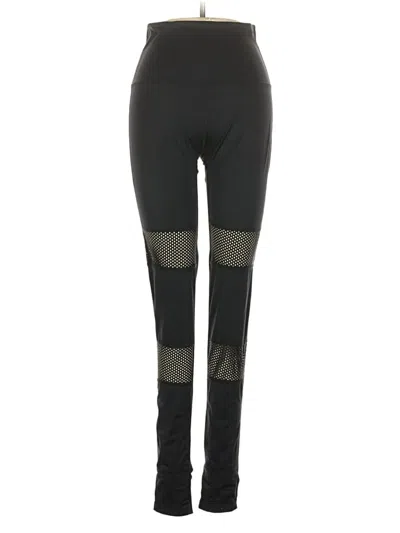 Pre-owned Beyond Yoga Active Pants In Black