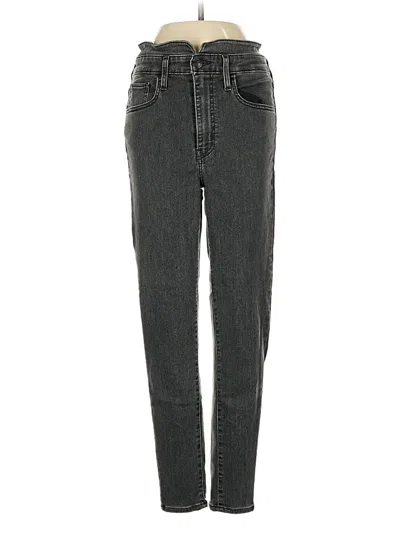 Pre-owned Levi's Jeans In Gray