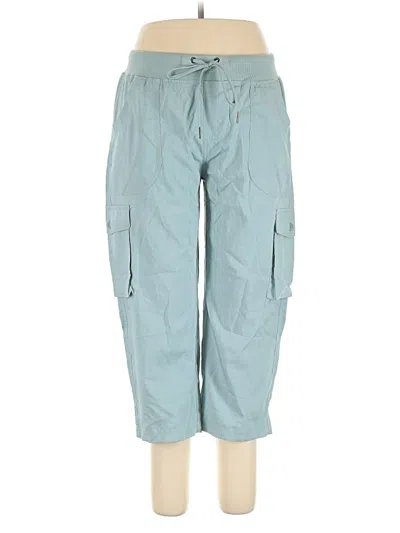 Pre-owned Outdoor Sport Collection Cargo Pants In Blue