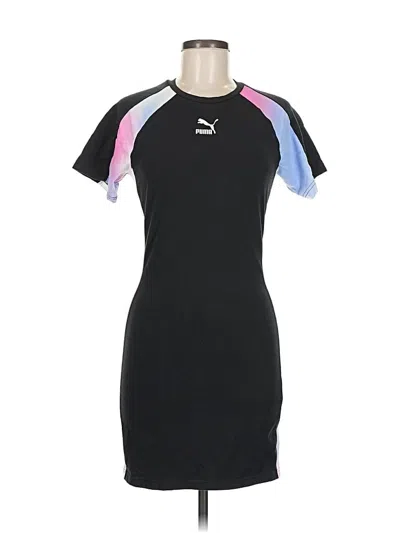Pre-owned Puma Casual Dress In Black