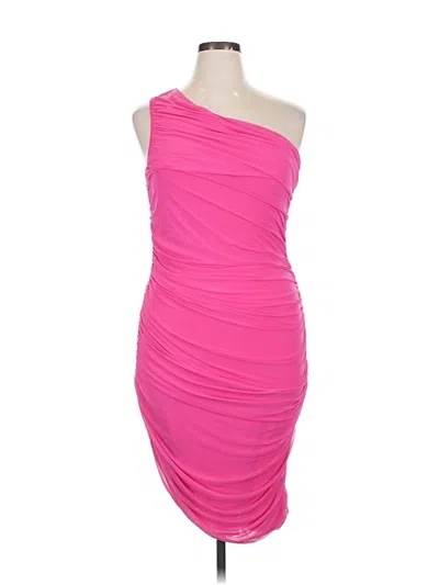 Pre-owned Prettygarden Cocktail Dress In Pink