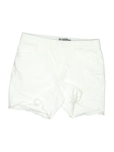 Pre-owned Democracy Shorts In White